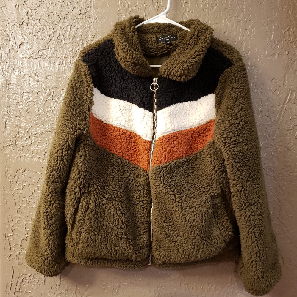 Women's Sherpa Coat